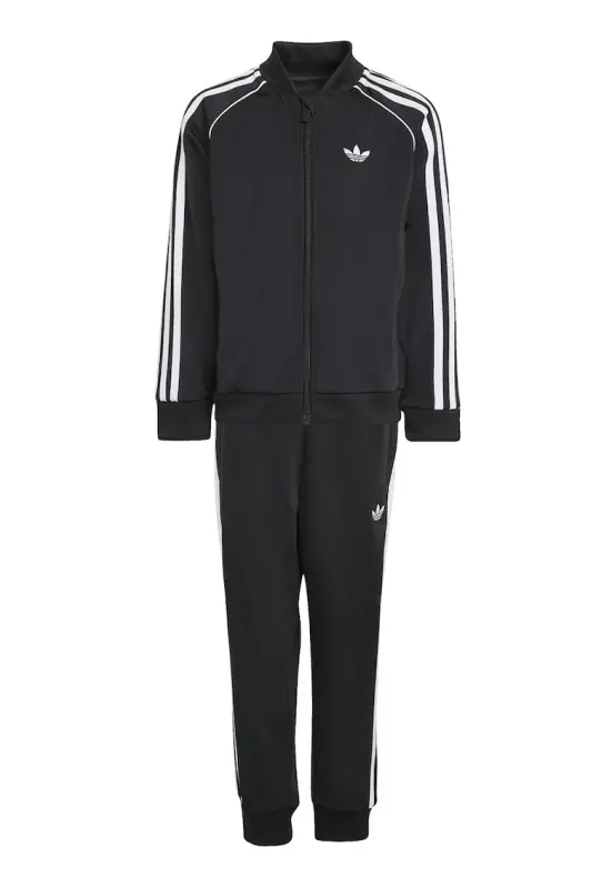 Trening cu logo Essential - Alb/Negru