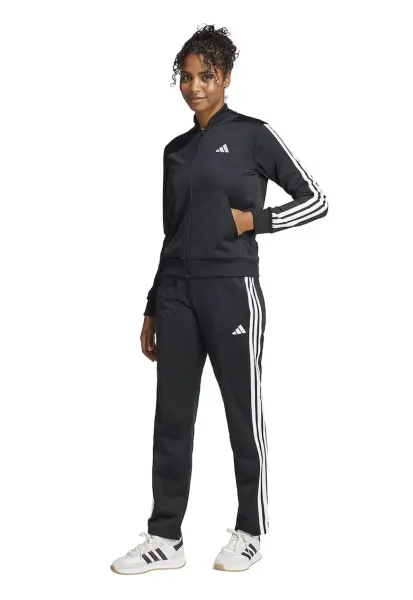 Trening cu logo si fermoar Essentials - Negru