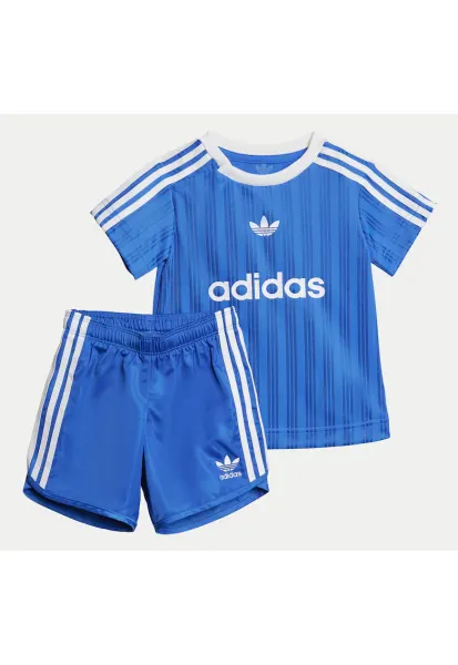 Trening cu tricou si pantaloni scurti unisex