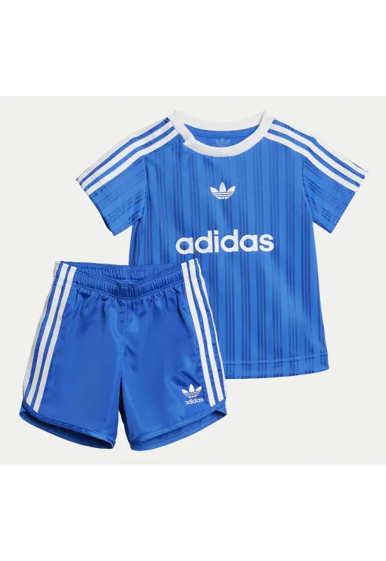 Trening cu tricou si pantaloni scurti unisex