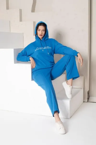 Trening Dama Baki Pantaloni Evazati 2065 Batal Engros