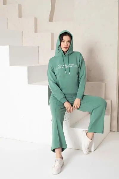Trening Dama Baki Pantaloni Evazati 2071 Batal Engros
