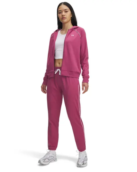 Trening Dama RIVAL TRICOT TRACKSUIT HOODIE Under Armour