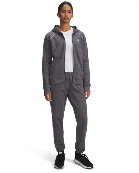 Trening Dama RIVAL TRICOT TRACKSUIT HOODIE Under Armour