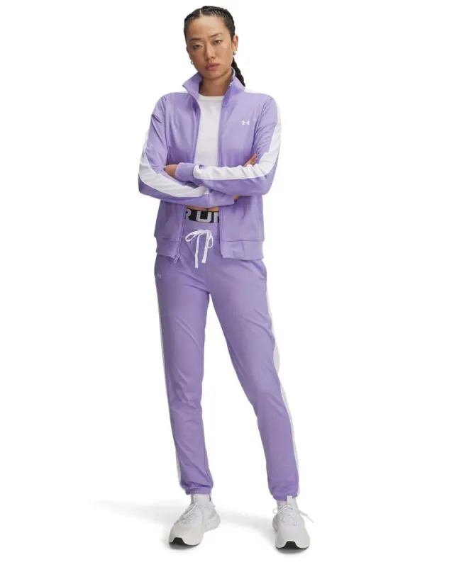Trening Dama TRICOT TRACKSUIT Under Armour