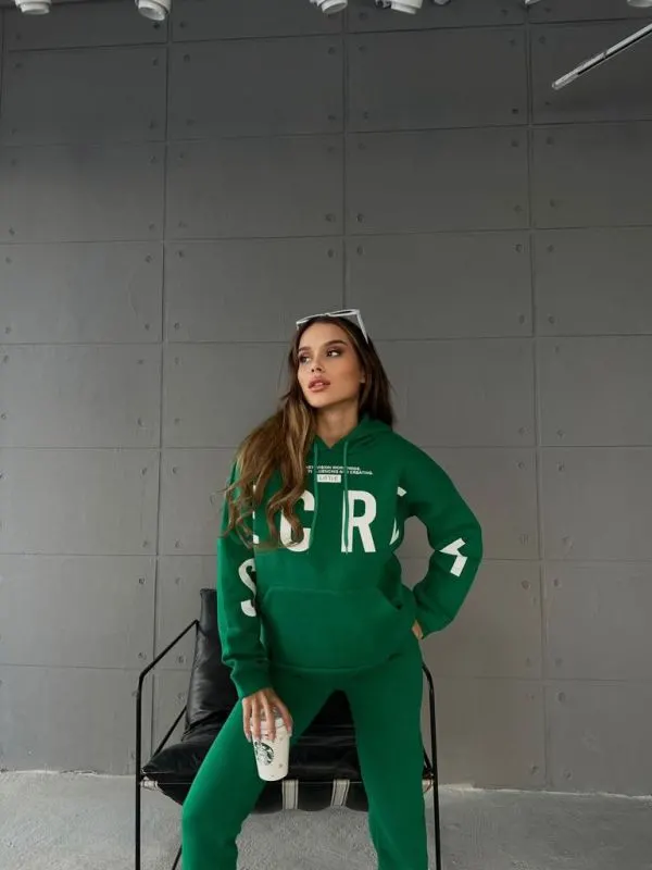 Trening dama vatuit, "Secret", verde