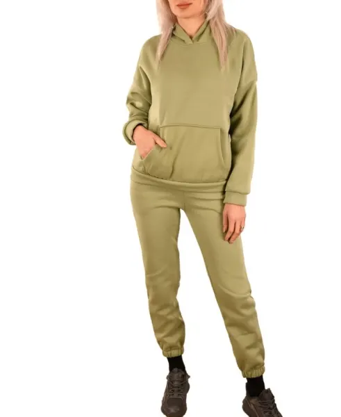 Trening dama vatuit verde deschis - cod 45445