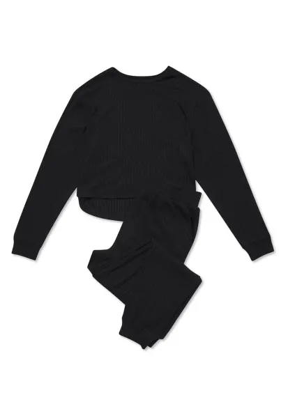 Trening dama -  Viscoza - Negru