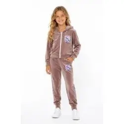 TRENING din catifea, made in Italia, super calitate, 2 piese, 4-14 ani, 6/set engros