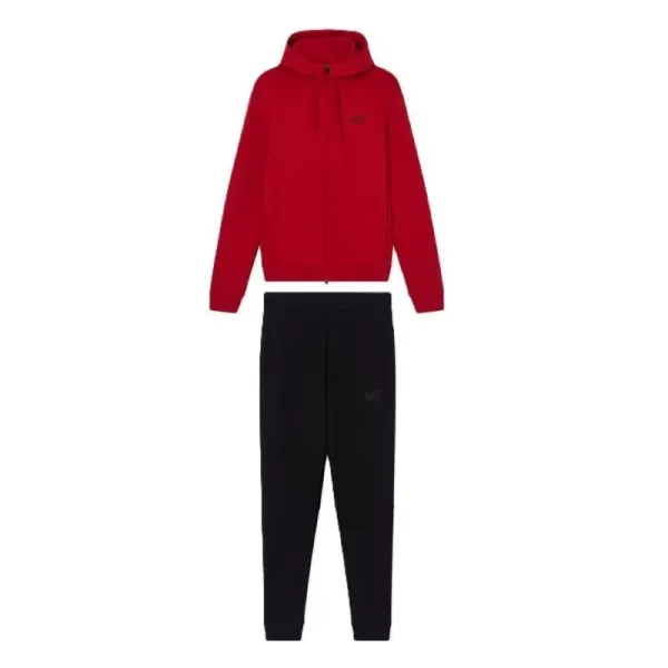 Trening EA7 NATURAL VENTUS M T-SUIT HOODIE FZ CH
