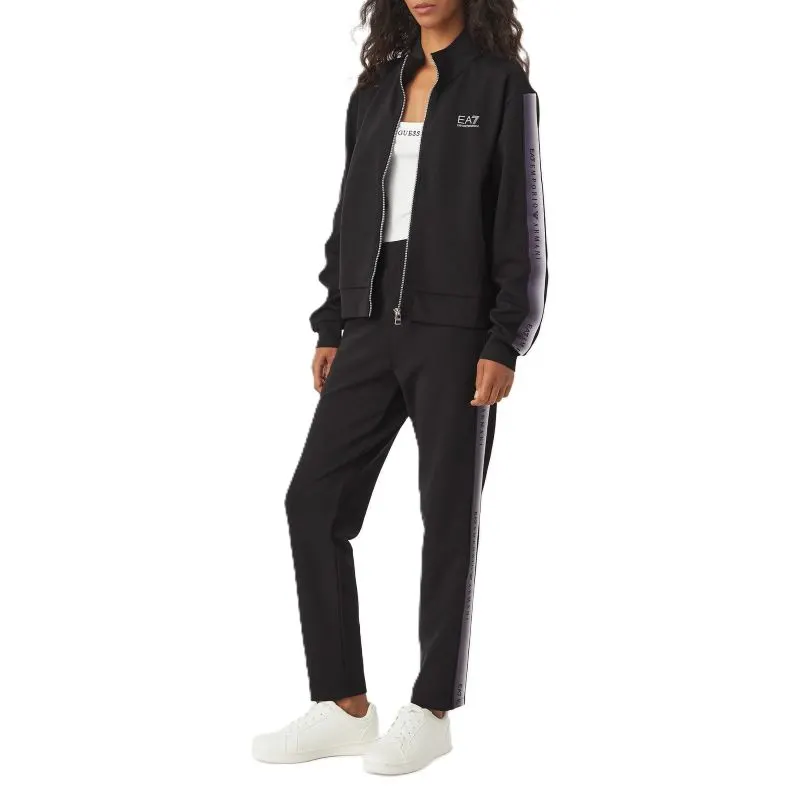 Trening EA7 NATURAL VENTUS7 W T-SUIT FZ CH