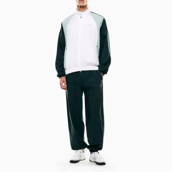 Trening EA7 TENNIS PRO M T-SUIT T-TOP FZ CH PL ST COLORBLOCK