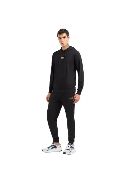Trening  EA7 Train Core Id PO Hood 38812 - Negru