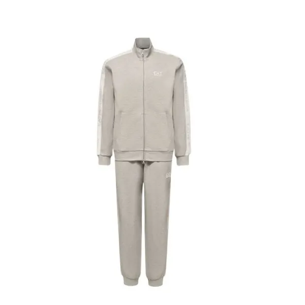Trening EA7 TRAIN GREYLANGE U T-SUIT T-TOP FZ CH CO PA ST