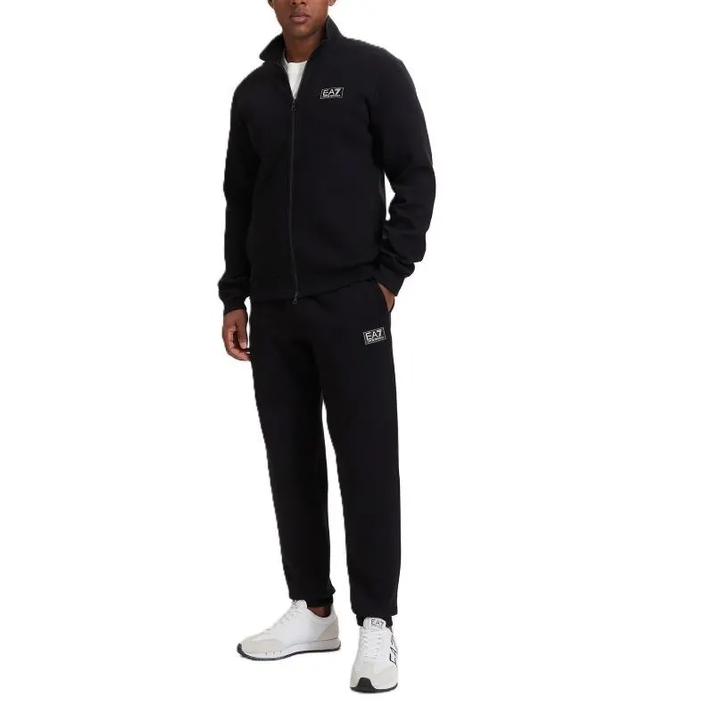 Trening EA7 TRAIN REFINED M T-SUIT TT FZ CH CO PA