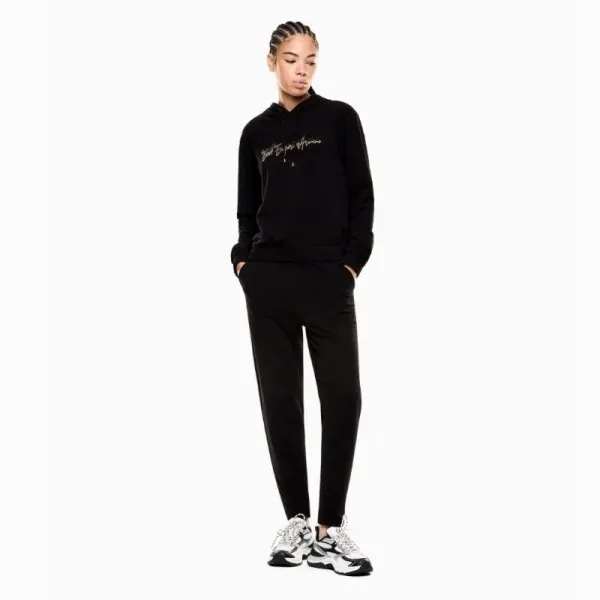 Trening EA7 TRAIN  TRACKSUIT W HO RN CH STRASS