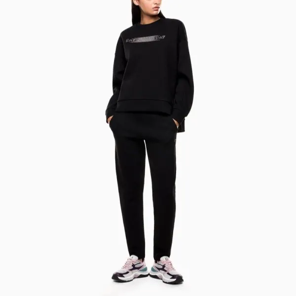 Trening EA7 TRAIN TRACKSUIT W LOGO SERIES TT CH TAPE