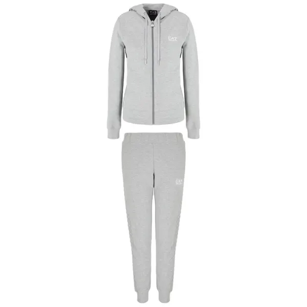 Trening EA7 W T Suit Ho full zip Ch Stitch
