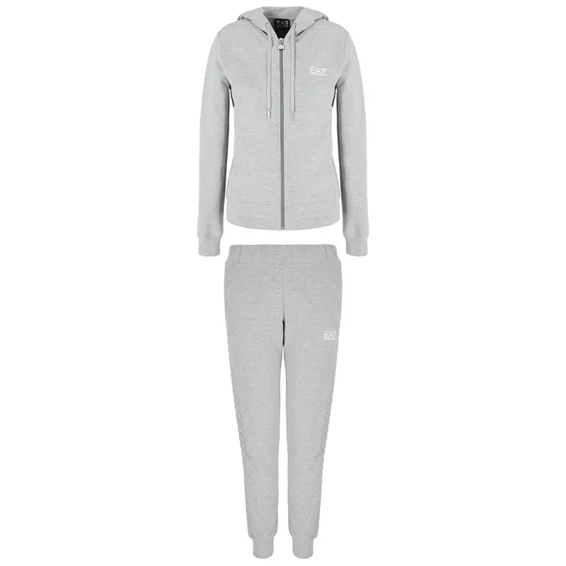 Trening EA7 W T Suit Ho full zip Ch Stitch
