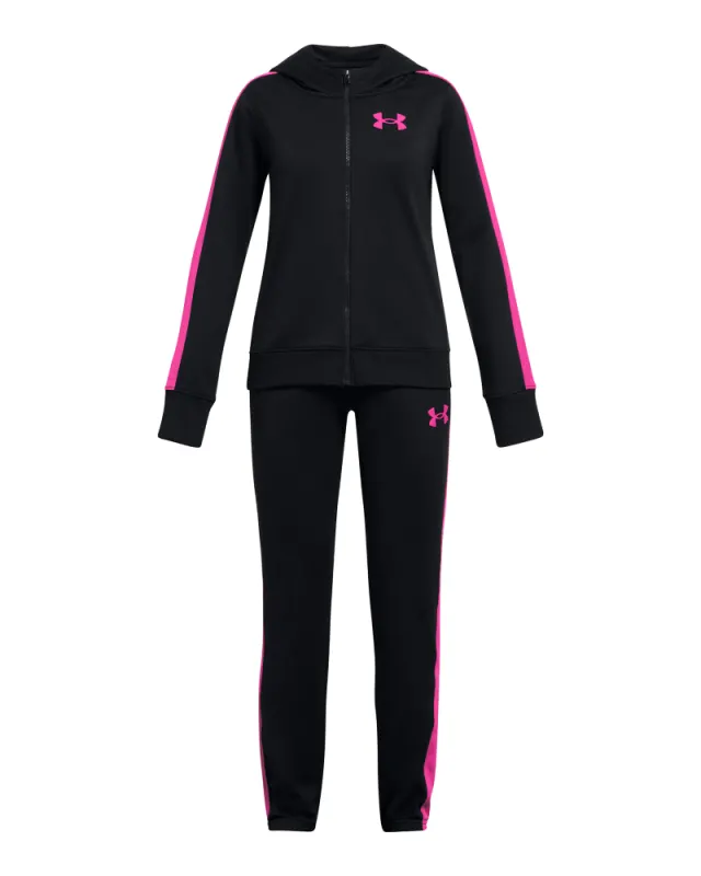 Trening Fete KNIT HOODED TRACKSUIT Under Armour