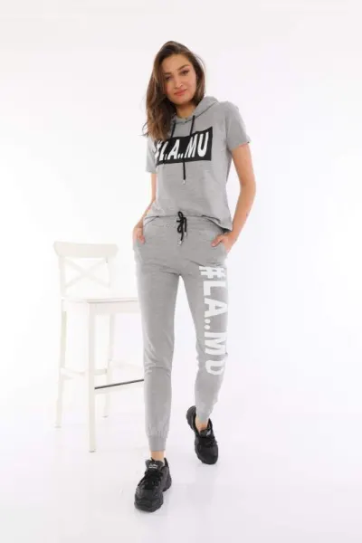 Trening  gri  LAMU  dama - cod UT61