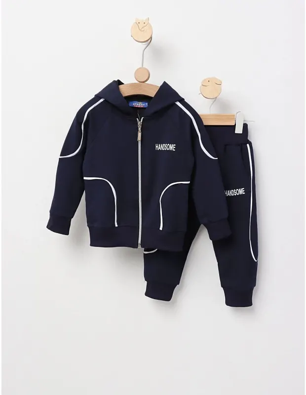 Trening Handsome, bleumarin