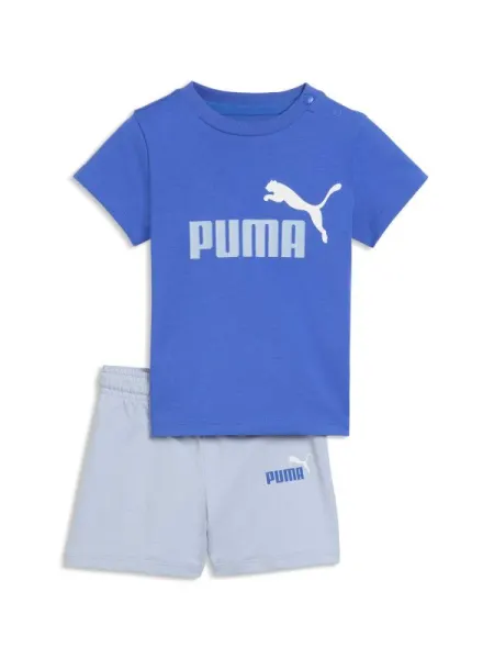 Trening Minicats Ess Tee and Shorts Inf