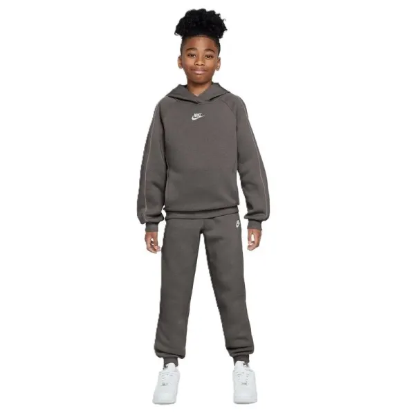 Trening Nike K NSW CLUB FLC HDY TRACKSUIT