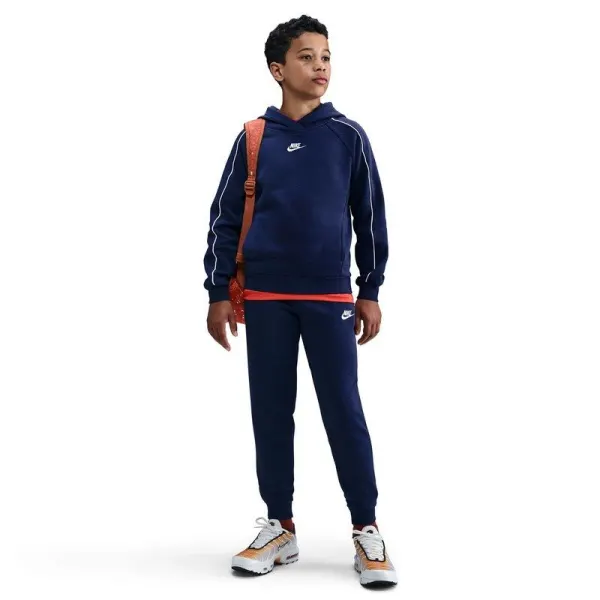 Trening Nike K NSW CLUB FLC HDY TRACKSUIT