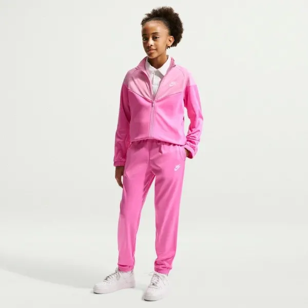 Trening Nike K NSW DF TRACKSUIT PK FZ