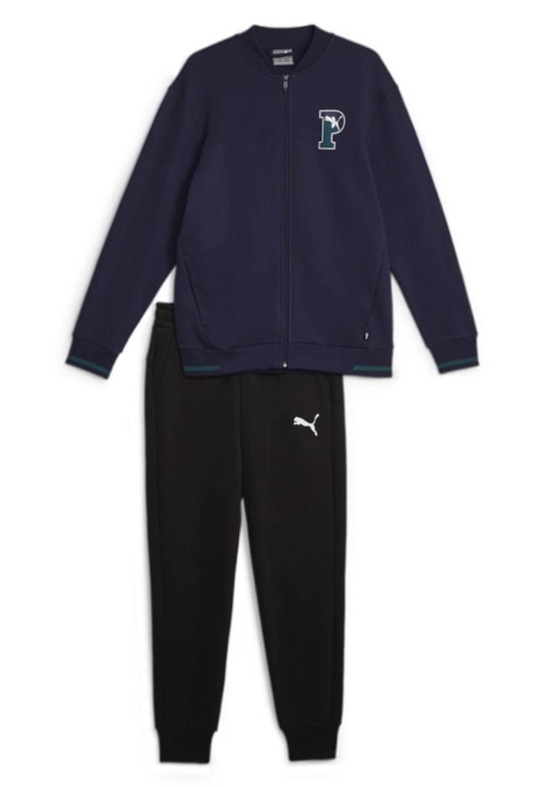 Trening  pentru Barbati - Baseball Sweat Suit - 675968-06 - Albastru - Albastru