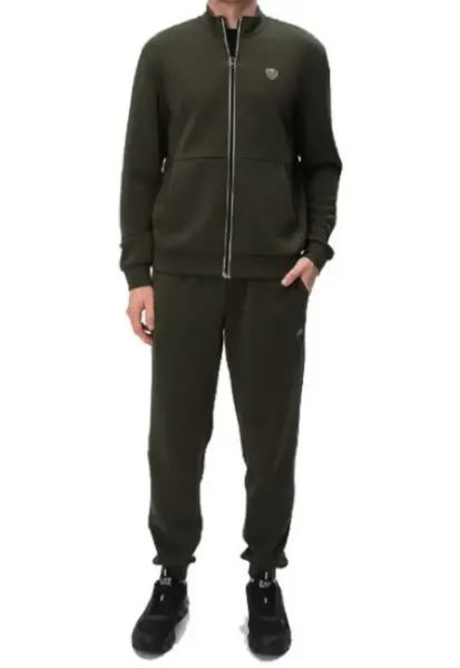 Trening  pentru Barbati - m t-suit tt fz ch pl vi - 8NPV56-PJ4EZ-1846 - Verde - Verde