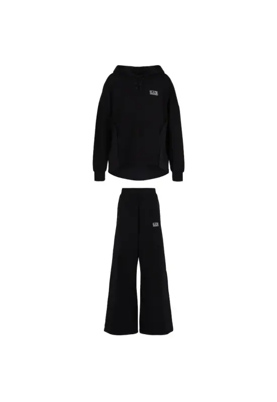 Trening pentru Femei - w ho rn oh nylon interlock - 3DTV58-TJKWZ-1200 - M INTL - Negru