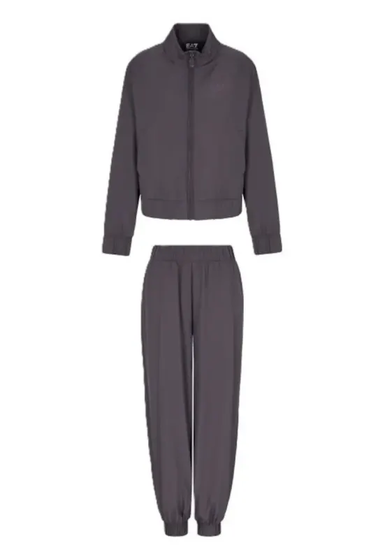 Trening  pentru Femei - w t-suit tt fz ch cargo - 7W000118-AF12948-U8115 - Gri - Gri