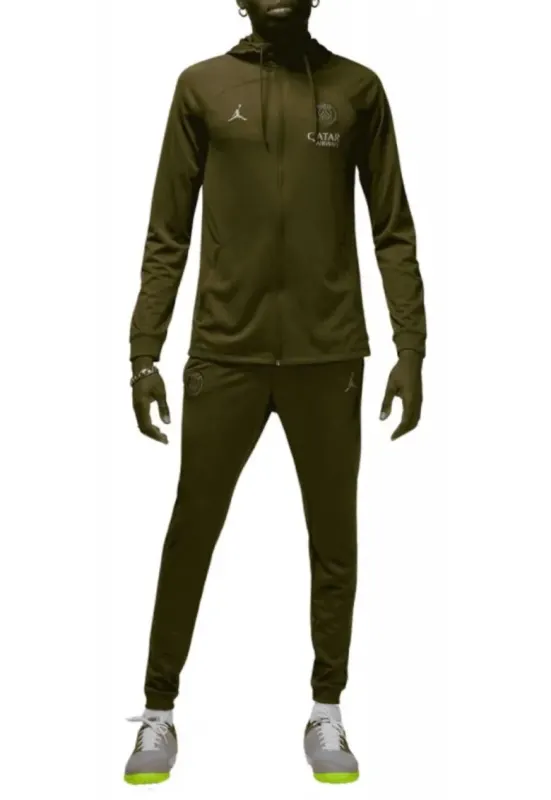 Trening PSG MNK DF STRKHD TRKSUIT - Verde