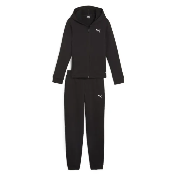 Trening PUMA pentru copii HOODED SWEAT SUIT - 67358601