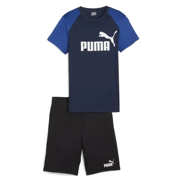 Trening PUMA pentru copii SHORT POLYESTER SET - 84731114