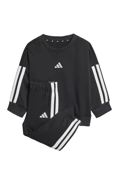 Trening regular fit cu decolteu la baza gatului Essentials - Alb/Negru
