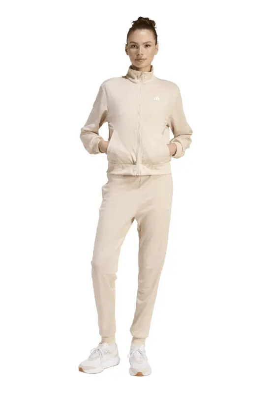 Trening regular-fit cu logo W Feelcozy TZ - Alb/Bej