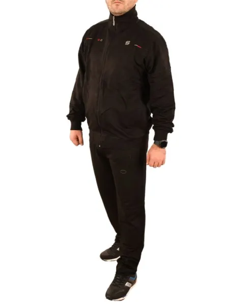 Trening silon vatuit negru cu cercuri - cod 44683