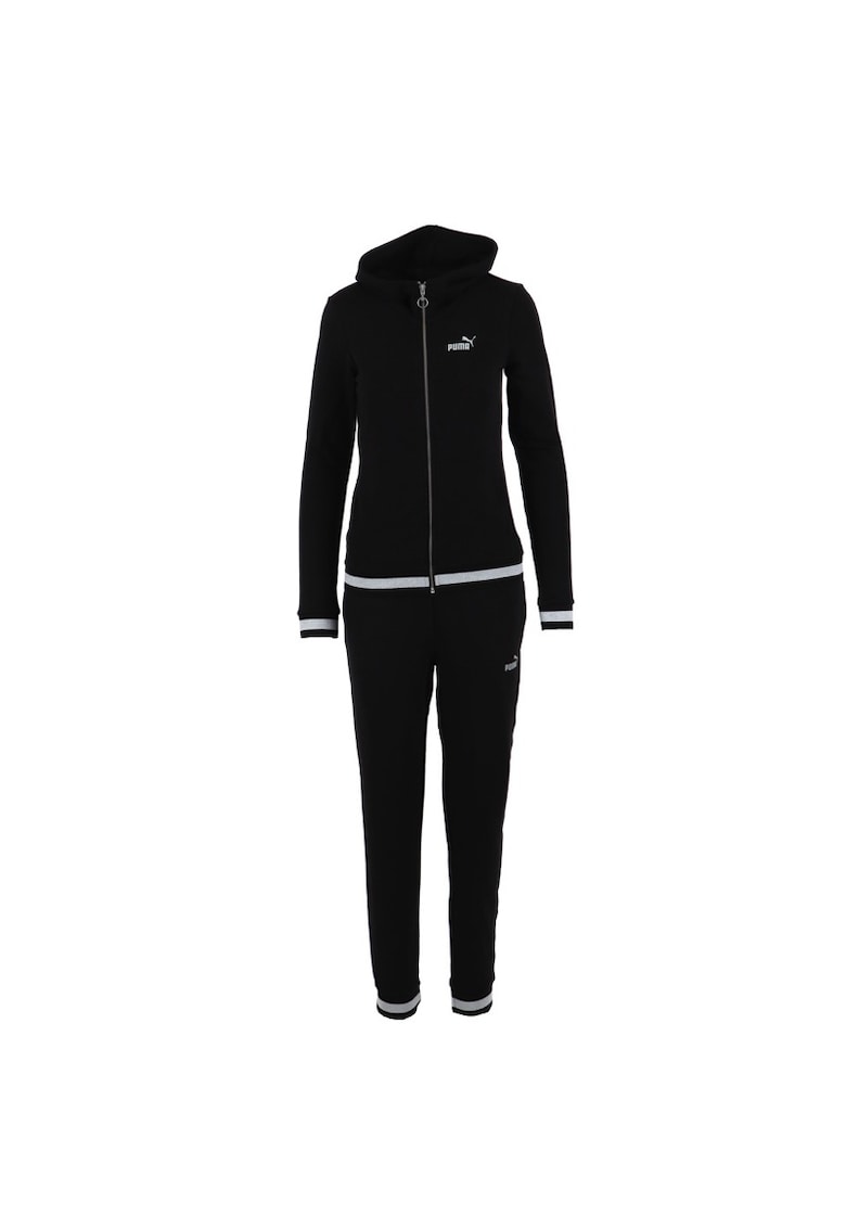 Trening  Silver full zip Hooded Suit TR-676135-01
