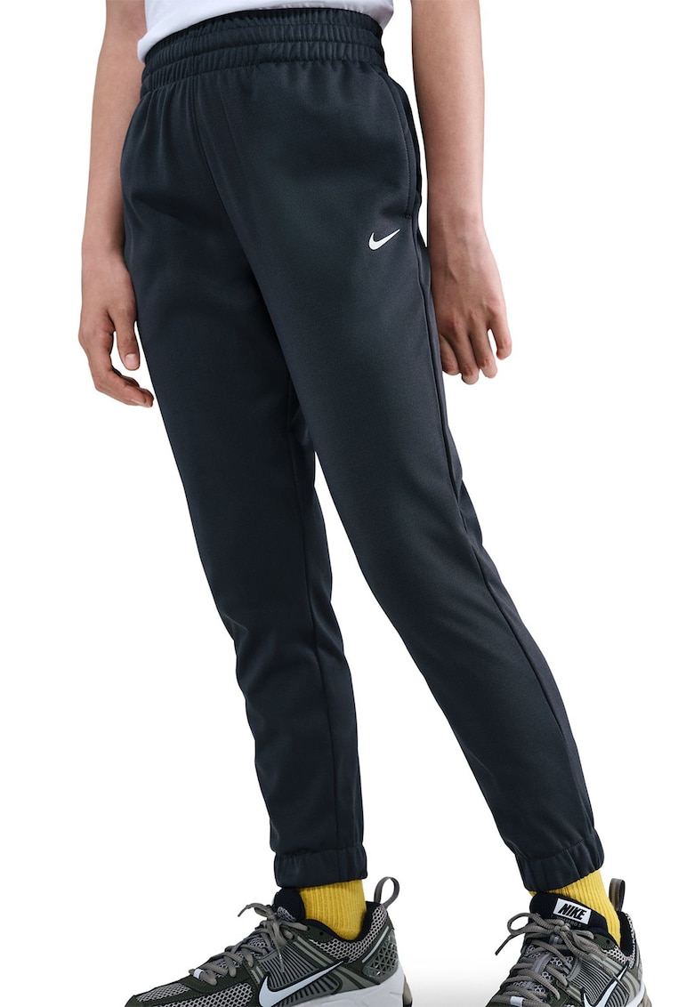 Trening slim-fit cu logo - Galben/Gri inchis