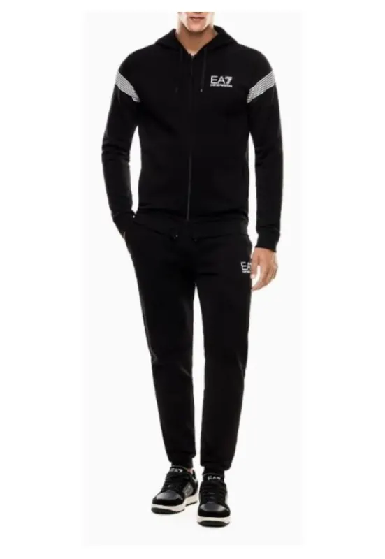 Trening TRAIN 7 LINES M T-SUIT HOODIE FZ CH BR-7M000967-AF10377-UC001