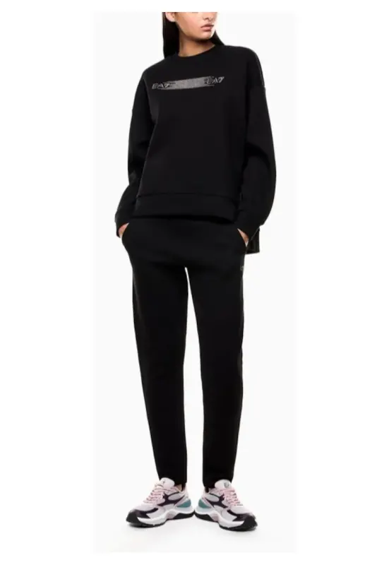Trening  TRAIN TRACKSUIT W LOGO SERIES TT CH TAPE-7W000670-AF13151-UC001
