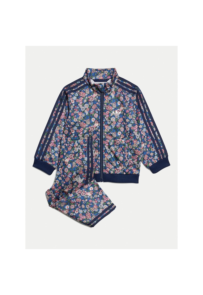 Trening unisex pentru copii  bleumarin -