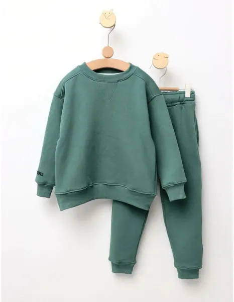 Trening vatuit Misha model verde-inchis