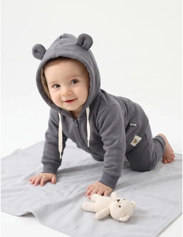 Trening vatuit, Popolin Kid Bear, gri