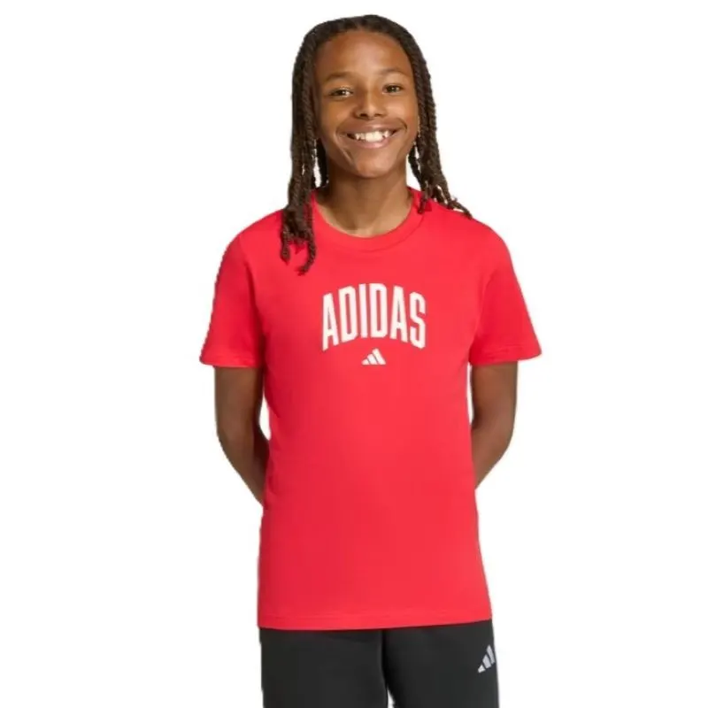 Tricou adidas J COLLEG T