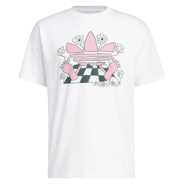 Tricou ADIDAS pentru barbati CARTOON TREFOIL - HP1018