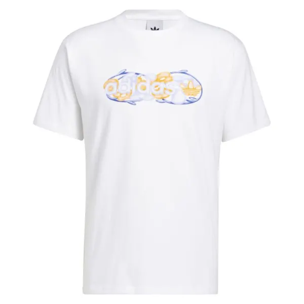 Tricou ADIDAS pentru barbati FLORAL LINEAR T - HC2106